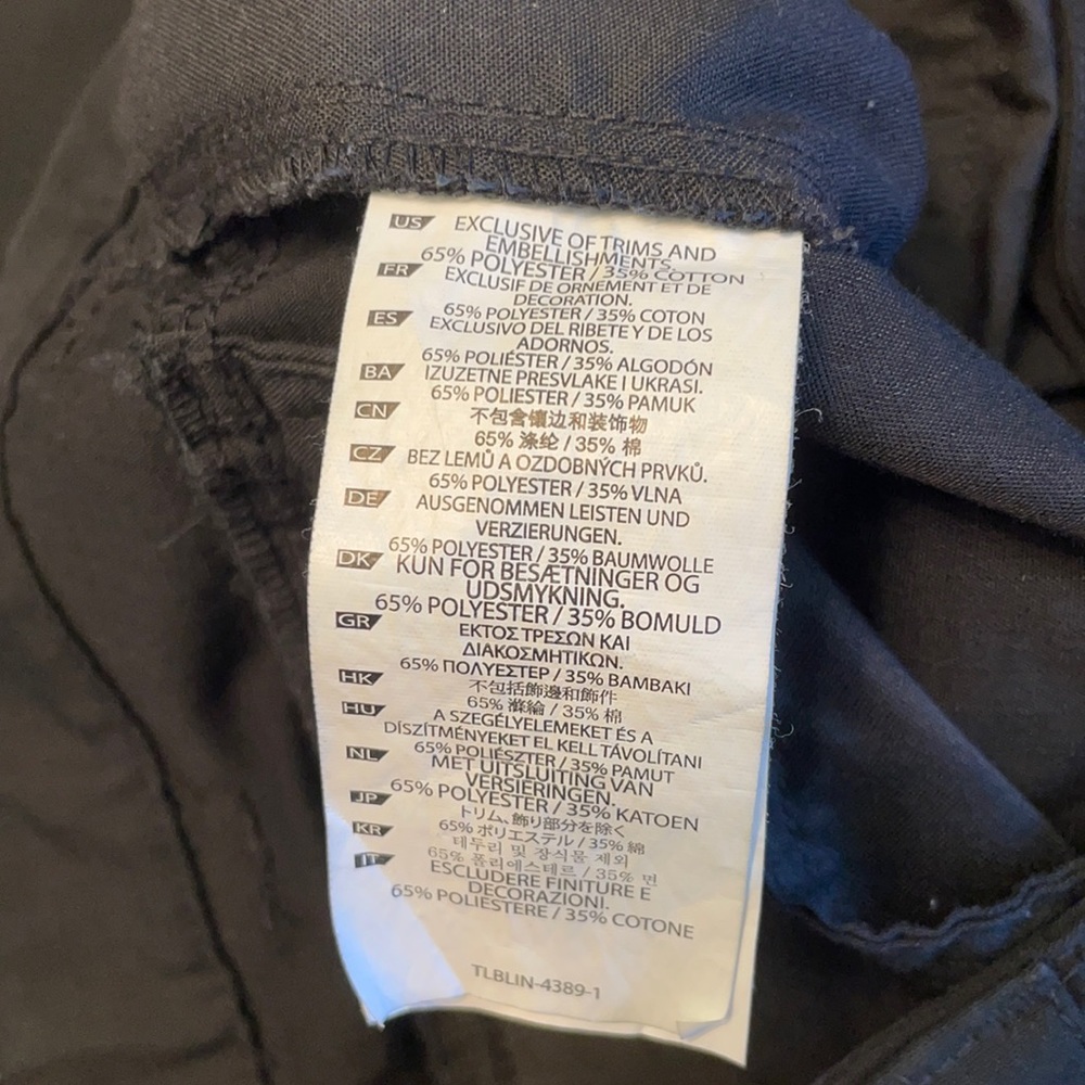 5.11 Black Tactical Style Pant Size 34x32 - Picture 7 of 13
